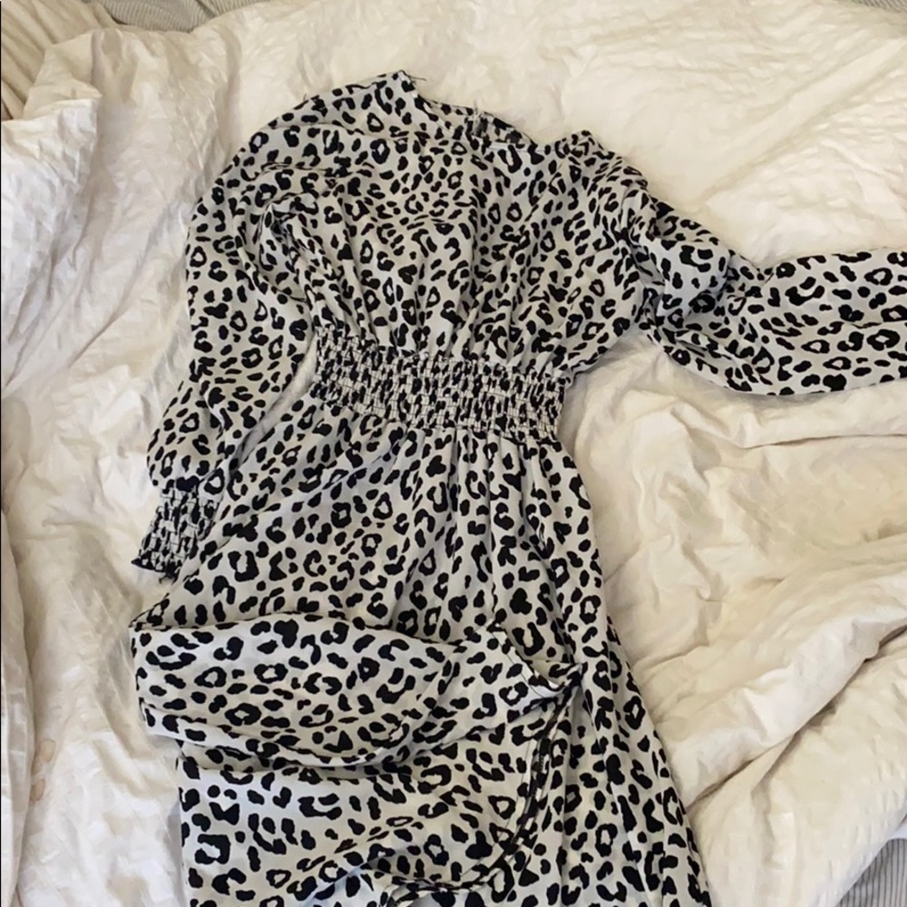 Leopard Midi Dress